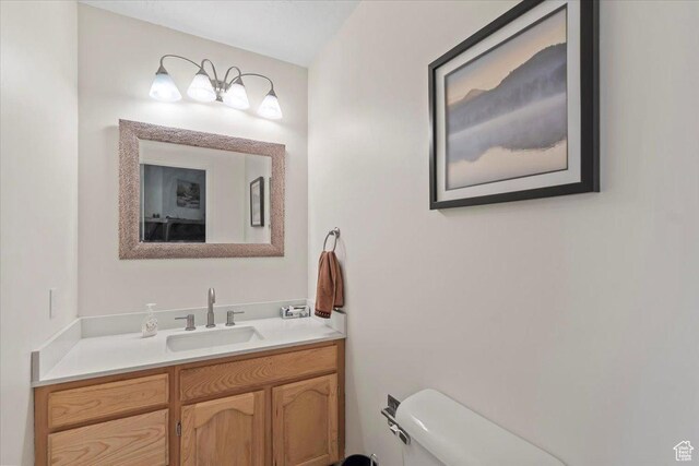1554 S Monroe Blvd Unit F4, Ogden, UT 84404 - bathroom featuring vanity and toilet
