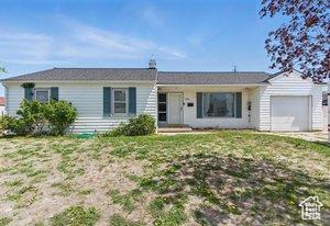 5511 S 4170 W, Salt Lake City, UT 84118 - ranch-style house featuring an attached garage