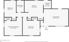 5511 S 4170 W, Salt Lake City, UT 84118 - home floor plan