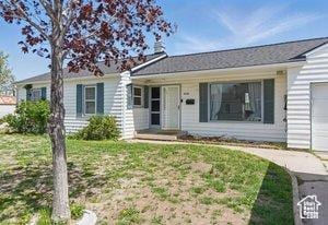 5511 S 4170 W, Salt Lake City, UT 84118 - ranch-style home featuring an attached garage and concrete driveway
