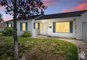 5511 S 4170 W, Salt Lake City, UT 84118 - ranch-style home featuring an attached garage and driveway