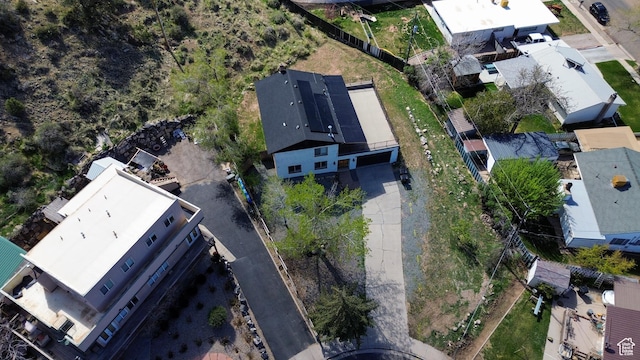 450 Hillside Pl, Cedar City, UT 84721 - bird's eye view featuring a residential view