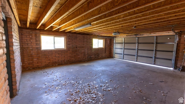 450 Hillside Pl, Cedar City, UT 84721 - garage with a garage door opener