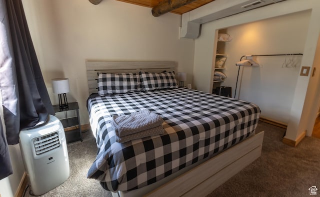 450 Hillside Pl, Cedar City, UT 84721 - bedroom featuring carpet floors, baseboards, and visible vents