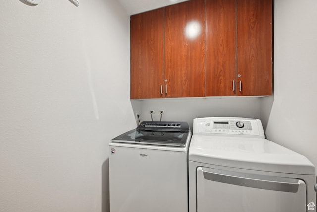8551 S Laurel Oak Dr W, West Jordan, UT 84081 - washroom with independent washer and dryer and cabinet space