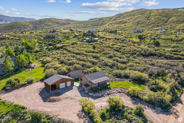 1586 Splendor Valley Rd, Kamas, UT 84036 - view from above of property featuring mountains