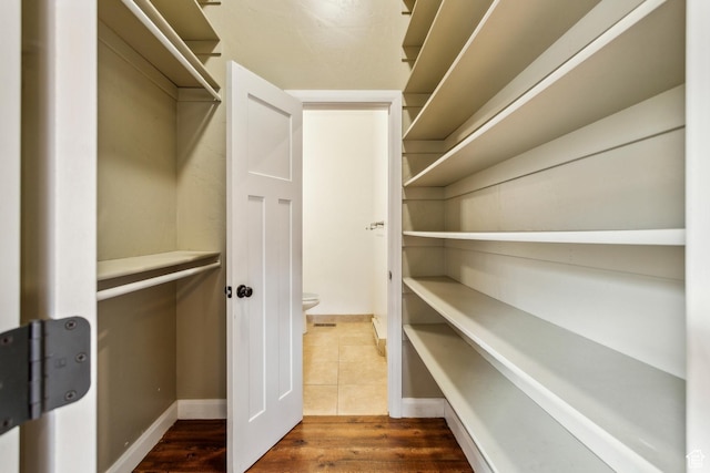 1586 Splendor Valley Rd, Kamas, UT 84036 - spacious closet with wood finished floors