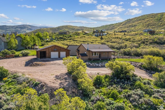 1586 Splendor Valley Rd, Kamas, UT 84036 - view of mountain backdrop
