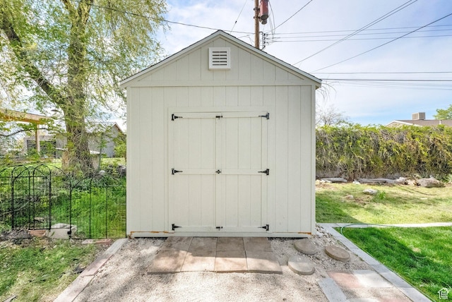 5756 S 4540 W, Kearns, UT 84118 - view of shed