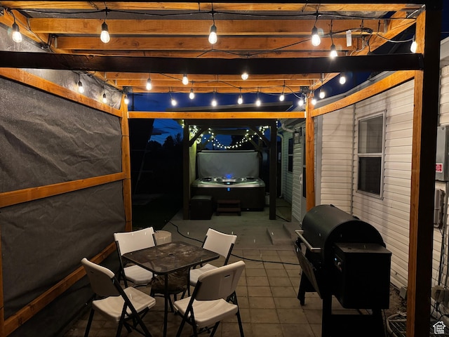 5756 S 4540 W, Kearns, UT 84118 - view of patio featuring a pergola and outdoor dining area