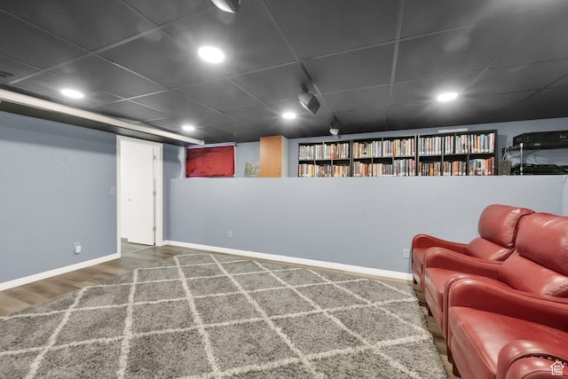 5756 S 4540 W, Kearns, UT 84118 - finished basement with recessed lighting, baseboards, and wood finished floors