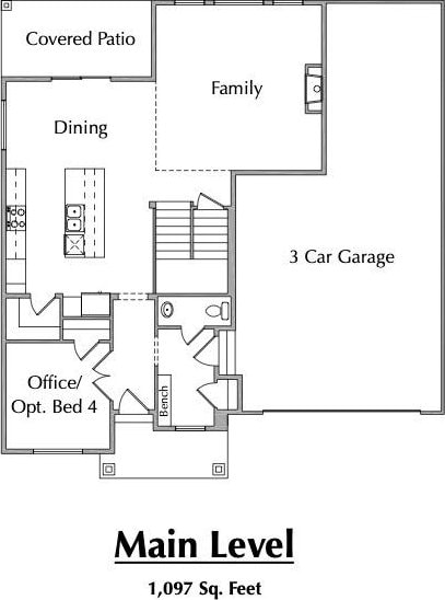 2298 E Parkside Cir S, South Ogden, UT 84403 - floor plan