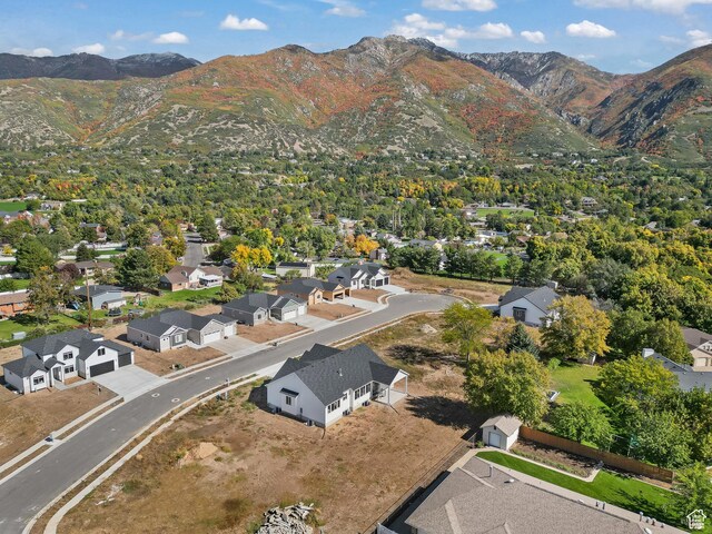 2298 E Parkside Cir S, South Ogden, UT 84403 - bird's eye view featuring a mountain view
