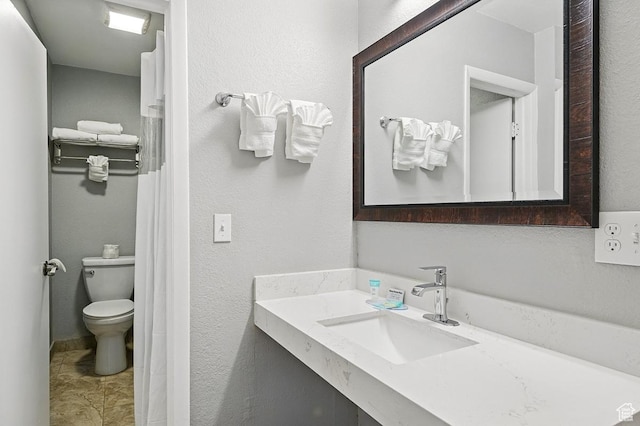 63 E Main, Bicknell, UT 84715 - bathroom with a sink and toilet