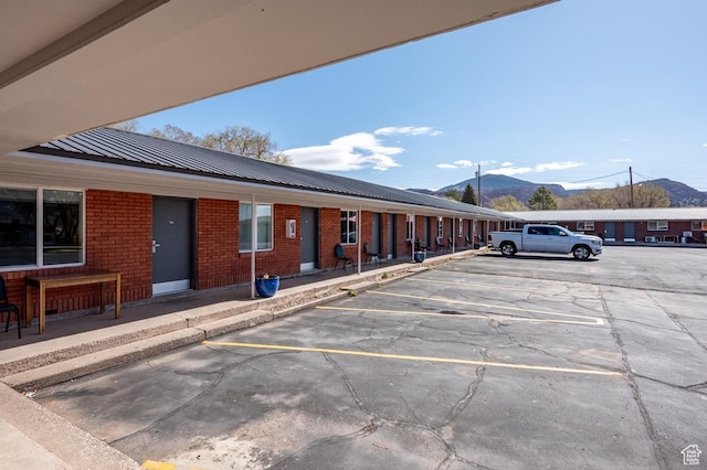 63 E Main, Bicknell, UT 84715 - uncovered parking lot with a mountain view