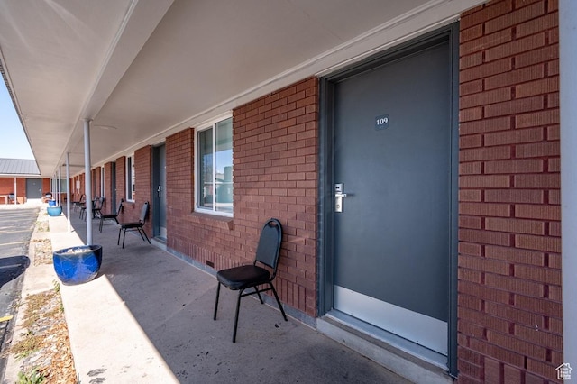 63 E Main, Bicknell, UT 84715 - view of patio