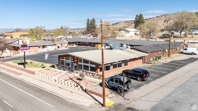 63 E Main, Bicknell, UT 84715 - bird's eye view with a residential view