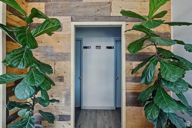 63 E Main, Bicknell, UT 84715 - property entrance featuring stone siding