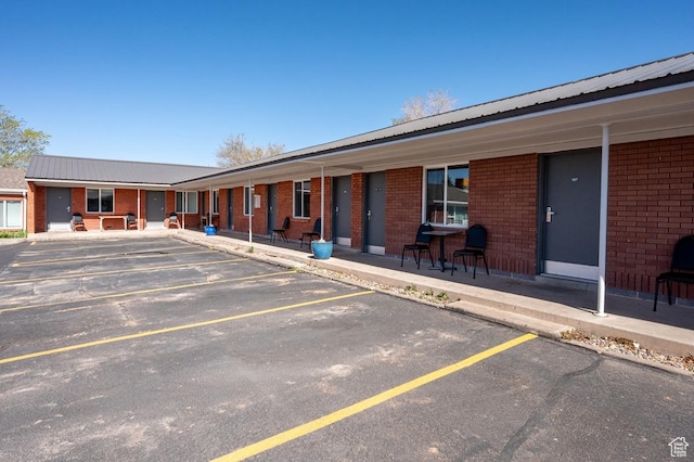63 E Main, Bicknell, UT 84715 - view of uncovered parking lot