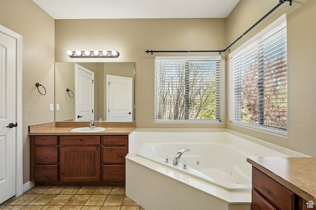 194 S 2875 W, Cedar City, UT 84720 - full bathroom with a jetted tub and vanity
