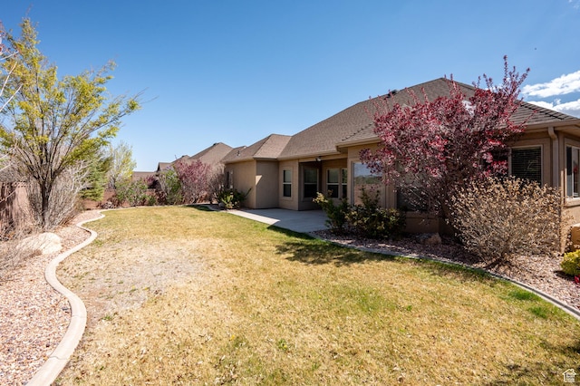 194 S 2875 W, Cedar City, UT 84720 - view of yard featuring a fenced backyard and a patio