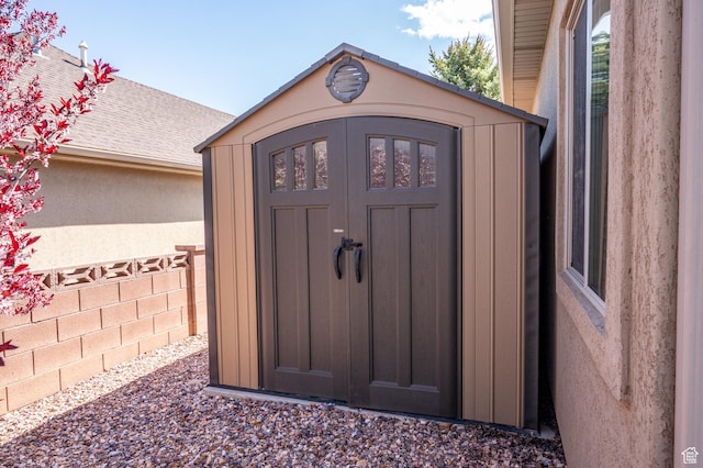 194 S 2875 W, Cedar City, UT 84720 - view of shed with fence