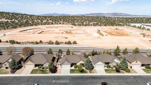 194 S 2875 W, Cedar City, UT 84720 - birds eye view of property with a residential view and a mountain view