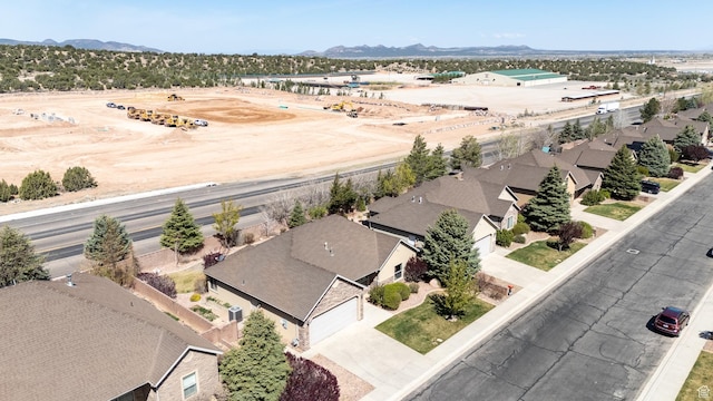 194 S 2875 W, Cedar City, UT 84720 - drone / aerial view featuring a mountain view