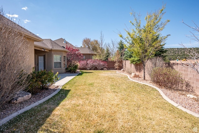 194 S 2875 W, Cedar City, UT 84720 - view of yard with a fenced backyard