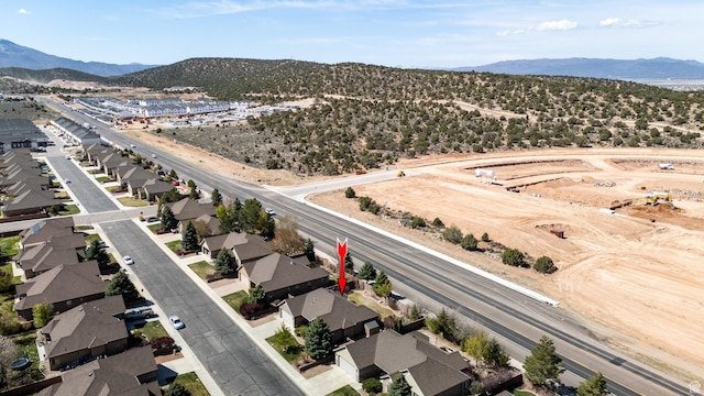 194 S 2875 W, Cedar City, UT 84720 - birds eye view of property with a mountain view