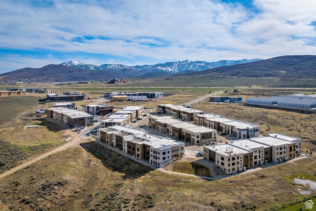 4554 N Forestdale Dr Unit A1, Park City, UT 84098 - aerial view with a mountain view