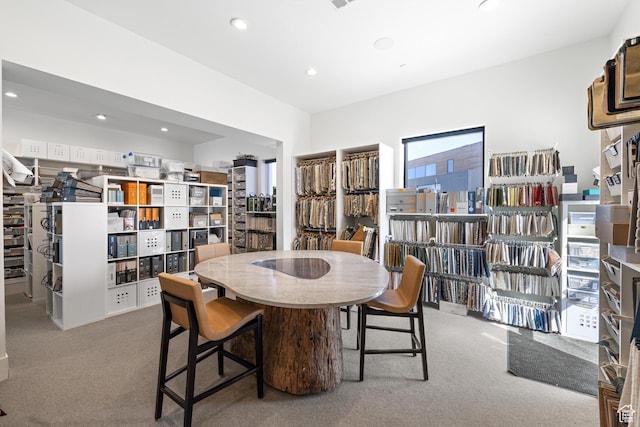 4554 N Forestdale Dr Unit A1, Park City, UT 84098 - carpeted dining area featuring recessed lighting