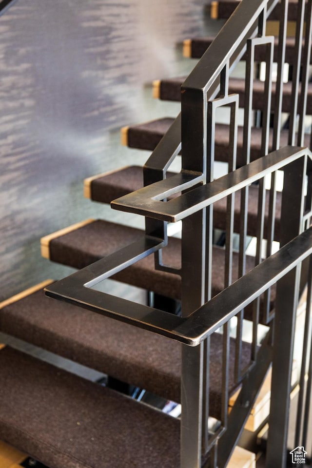 4554 N Forestdale Dr Unit A1, Park City, UT 84098 - view of staircase