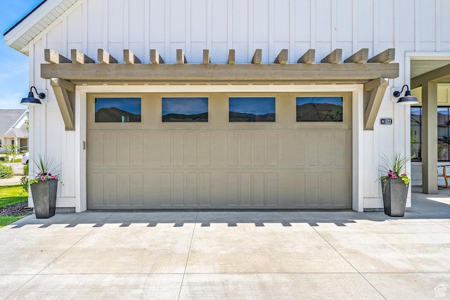 522 N Farmhouse Way, Midway, UT 84049 - view of garage