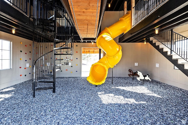 522 N Farmhouse Way, Midway, UT 84049 - interior space with stairs