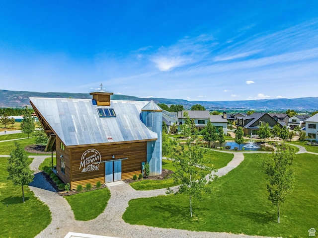 522 N Farmhouse Way, Midway, UT 84049 - exterior space featuring a residential view