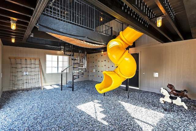 522 N Farmhouse Way, Midway, UT 84049 - interior space featuring stairs