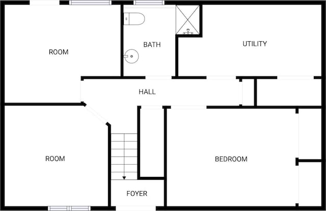 722 E 1300 N, Ogden, UT 84404 - floor plan