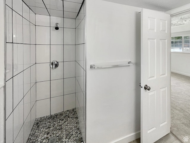 722 E 1300 N, Ogden, UT 84404 - full bath featuring baseboards and a tile shower