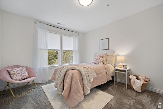 3841 E Grindstone Dr S, Springville, UT 84663 - bedroom featuring visible vents and carpet