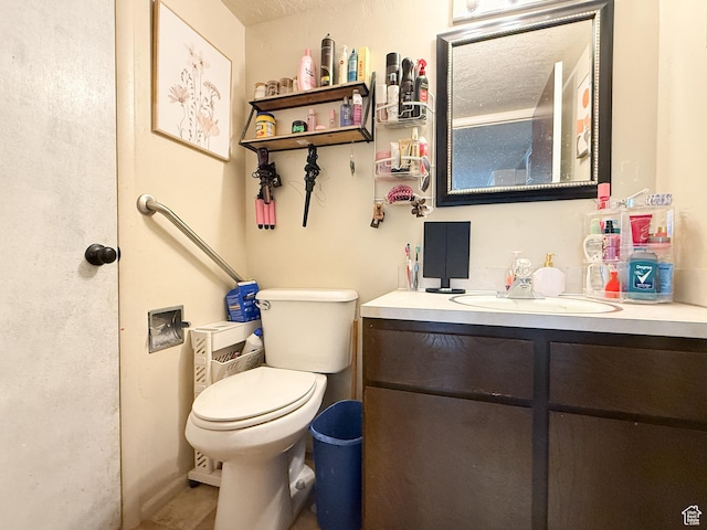 1357 S Lorl Ln # 2, Ogden, UT 84404 - half bath with toilet, tile patterned flooring, and vanity