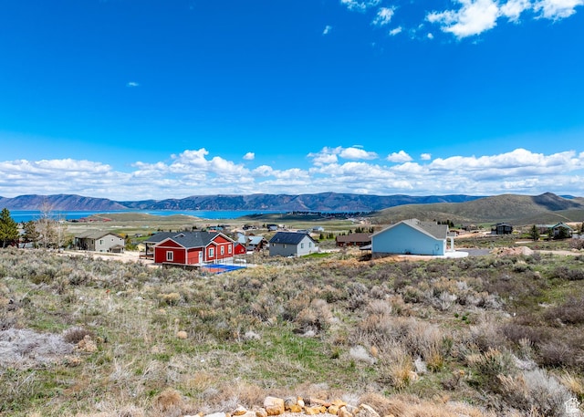 2774 S Chukar Dr, Garden City, UT 84028 - property view of mountains