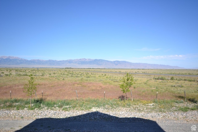 5745 N Gray Hawk Dr, Stansbury Park, UT 84074 - mountain view with rural landscape