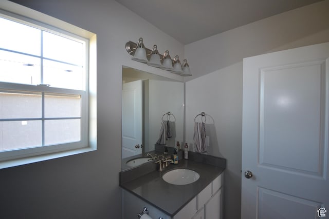 5745 N Gray Hawk Dr, Stansbury Park, UT 84074 - bathroom with vanity