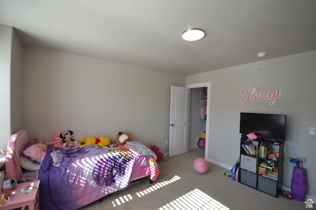 5745 N Gray Hawk Dr, Stansbury Park, UT 84074 - carpeted bedroom featuring baseboards