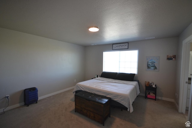 5745 N Gray Hawk Dr, Stansbury Park, UT 84074 - bedroom with carpet, baseboards, and a textured ceiling