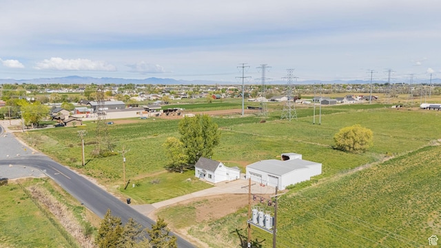 3122 W 1975 N, Plain City, UT 84404 - aerial view with a mountain view