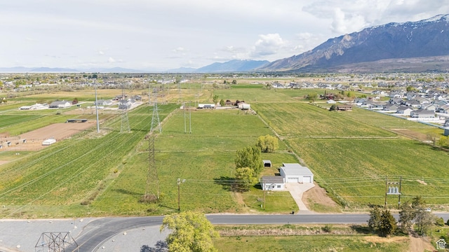 3122 W 1975 N, Plain City, UT 84404 - bird's eye view with a rural view and a mountain view