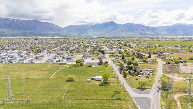 3122 W 1975 N, Plain City, UT 84404 - aerial view featuring a mountain view