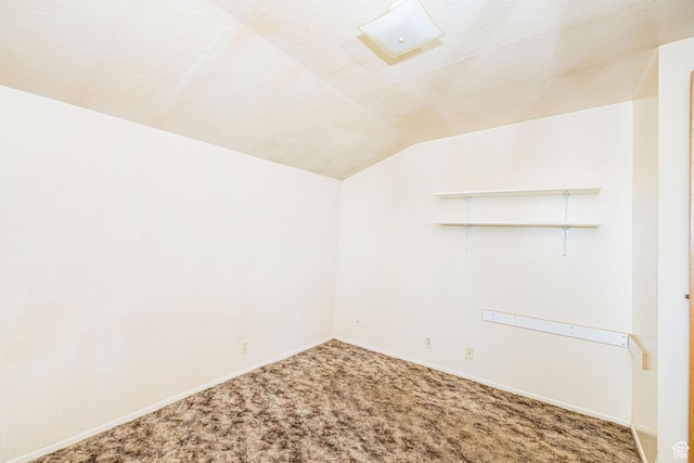 3122 W 1975 N, Plain City, UT 84404 - carpeted empty room featuring baseboards and vaulted ceiling